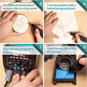 Yihua 939 III Ahşap Yakma İstasyonu Çiftli