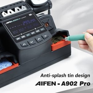 AIFEN A902 Pro Akıllı Lehim İstasyonu