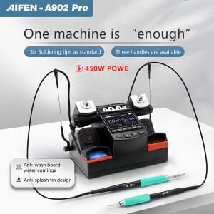 AIFEN A902 Pro Akıllı Lehim İstasyonu