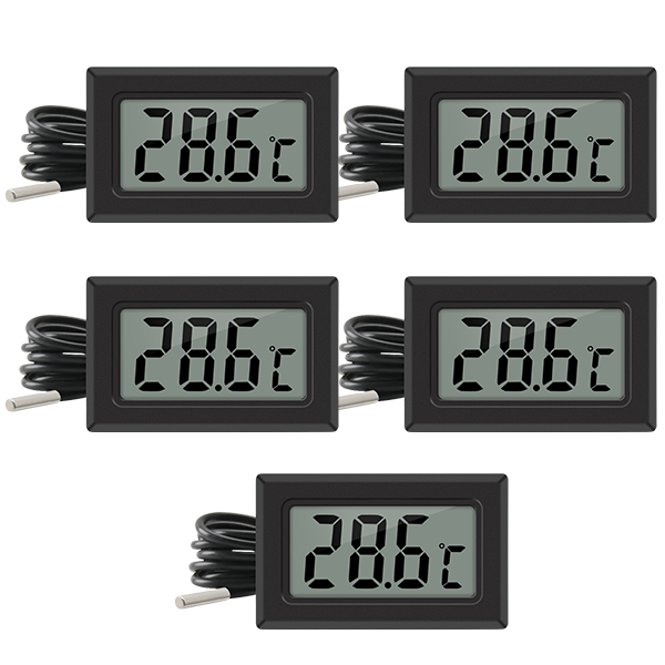 OEM DC-1 Pano Tipi Soketli Termometre (5´ li Paket)