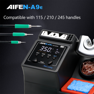 AIFEN A9E Akıllı Lehim İstasyonu