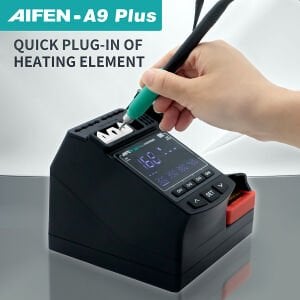 AIFEN A9-Plus Akıllı Lehim İstasyonu