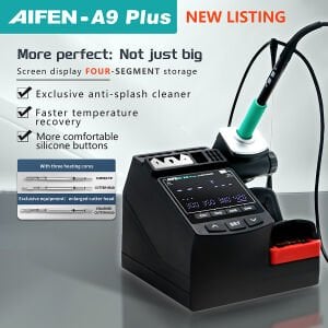 AIFEN A9-Plus Akıllı Lehim İstasyonu