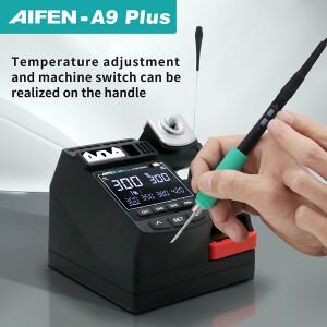 AIFEN A9-Plus Akıllı Lehim İstasyonu