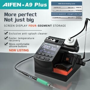 AIFEN A9-Plus Akıllı Lehim İstasyonu