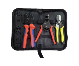 MC4 Konnektör Sıkma Pense Seti ( Çantalı )