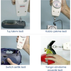 NK 500 Analog Dinamometre Kuvvet Ölçer