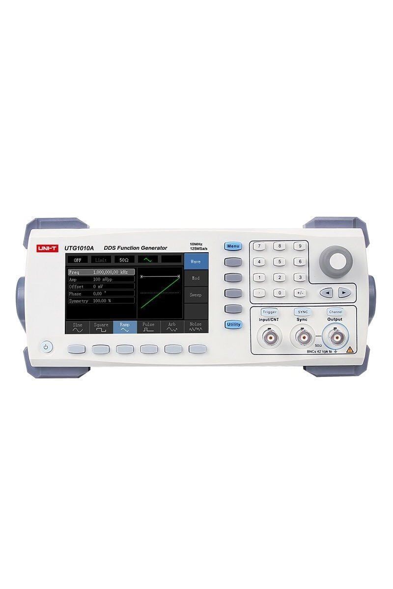 Unit UTG1010A  10Mhz Masa Tipi Sinyal Jeneratörü