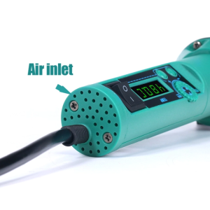 Yihua 8858-I Portatif 650W Sıcak Havya Tabancası