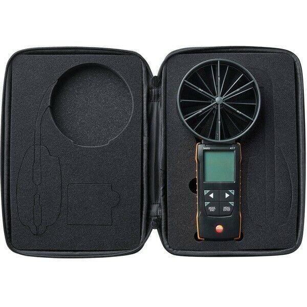 Testo 0563 0417 417 Akıllı Hava Hızı ve Debi Ölçer
