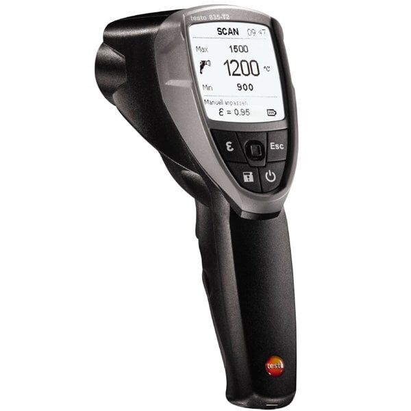 Testo 0560 8352 835-T2 Kızılötesi Lazerli Termometre
