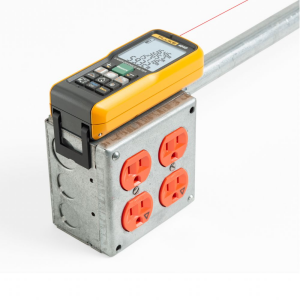 Fluke 424D - Lazerli Mesafe Ölçüm Cihazı 100 Metre