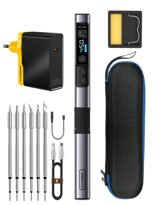 FNIRSI HS-02A  100W Akıllı Kalem Havya Mega Set (PD Destekli)
