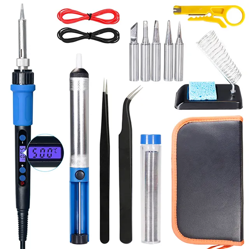 Yihua 928D-I 100W havya kit 500°C Dijital Sıcaklık Ayarlanabilir