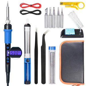 Yihua 928D-I 100W havya kit 500°C Dijital Sıcaklık Ayarlanabilir