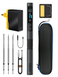 FNIRSI HS-02B  100W Akıllı Kalem Havya Mega Set (PD Destekli)