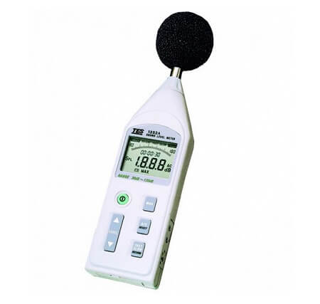 TES-1352H Programlanabilir Ses Seviyesi Ölçer