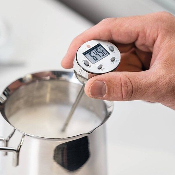 Testo 0560 1113 0560-1113 Su Geçirmez Paslanmaz Mini Termometre