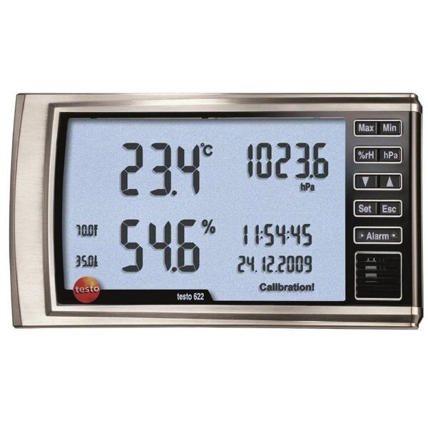Testo 0560 6220 622 Nem Sıcaklık ve Basınç Ölçer (ALARMLI)