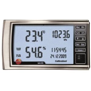 Testo 0560 6220 622 Nem Sıcaklık ve Basınç Ölçer (ALARMLI)