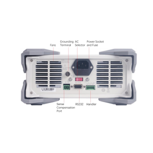 UNI-T UTL8511A+ DC Elektronik Yük 150V 30A 200W RS232