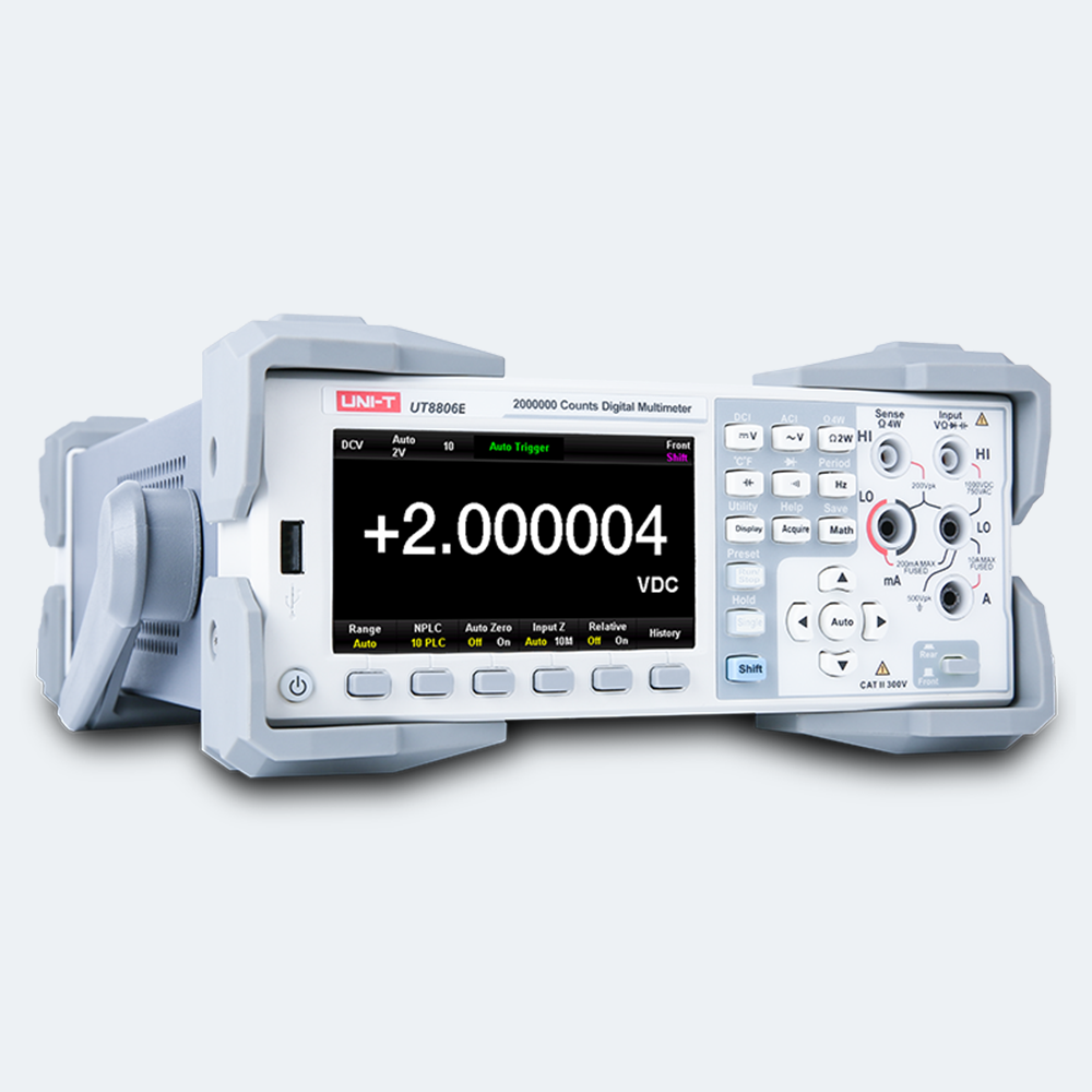 UNI-T UT8806E 6.5 Dijit Masa Tipi Dijital Multimetre USB LAN RS232