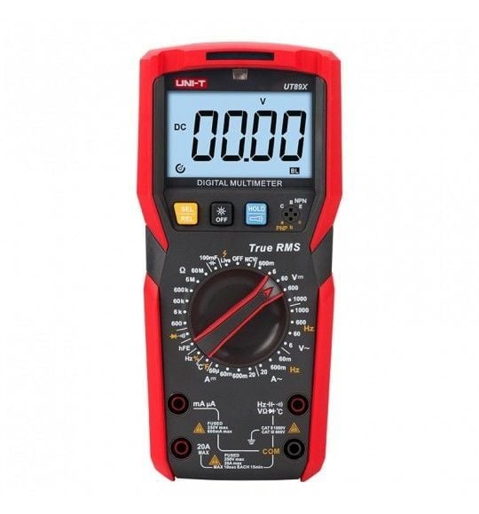 Unit  UT89X  Dijital Multimetre