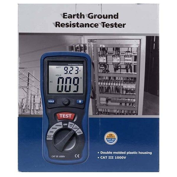 Cem Instruments CEM-DT-5300B CEM DT-5300B Toprak Direnci Test Cihazı