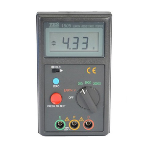 TES-1605 Toprak Direnci Ölçer