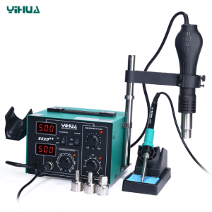 Yihua 852D++ Sıcak Hava Üflemeli Havya İstasyonu 650W