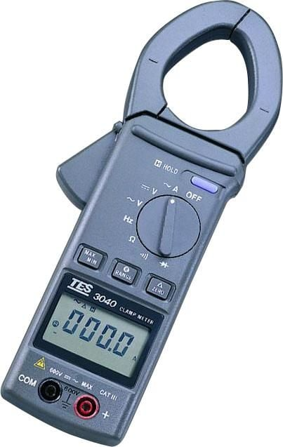 TES-3040H 1000A AC Pensampermetre