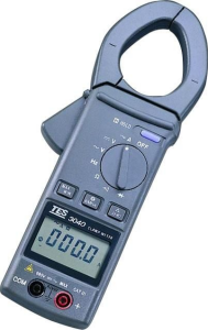 TES-3040H 1000A AC Pensampermetre