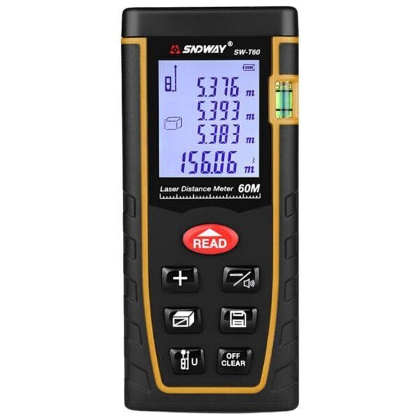 SNDWAY SW-T60 Lazermetre | 60 Metre | Su Terazili