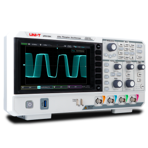 UNI-T UPO1204 200MHz 4 Kanal Dijital Osiloskop 2GSa/s 56Mpts