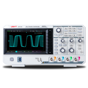 UNI-T UPO1204 200MHz 4 Kanal Dijital Osiloskop 2GSa/s 56Mpts