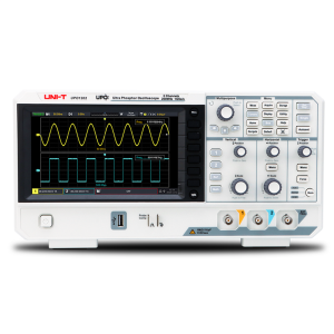 UNI-T UPO1202 200MHz 2 Kanal Dijital Osiloskop 1GSa/s 56Mpts