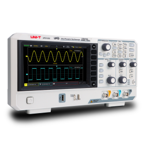 UNI-T UPO1202 200MHz 2 Kanal Dijital Osiloskop 1GSa/s 56Mpts