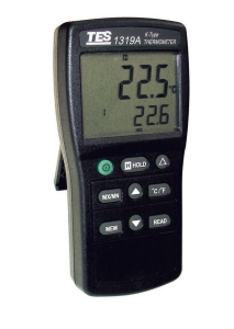TES-1319A Tip‑K Dijital Termometre (150 Kayıt Hafıza)
