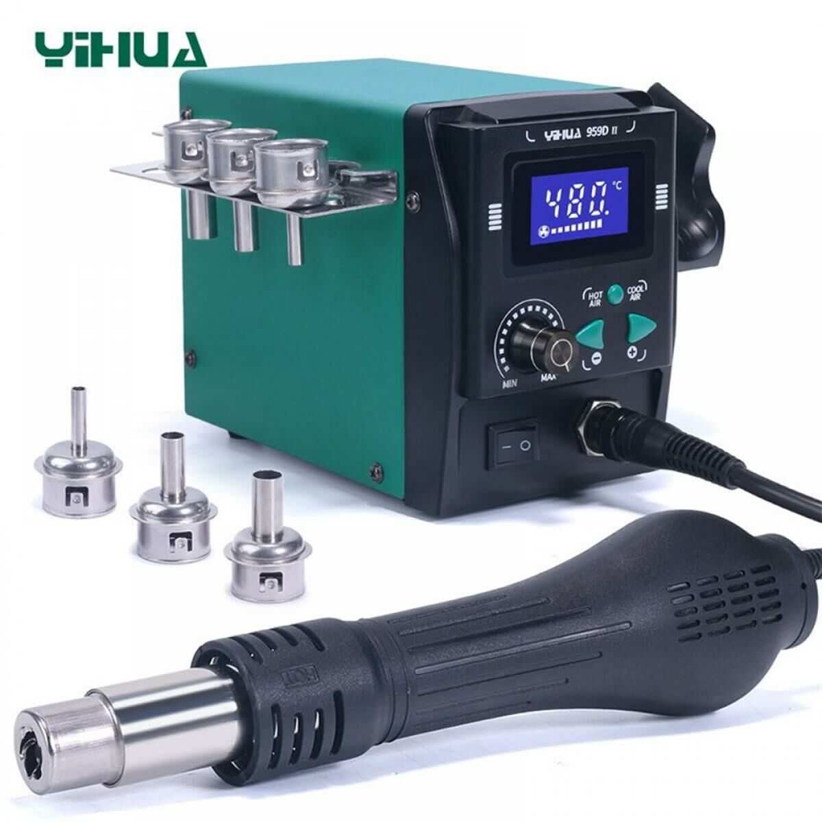Yihua 959D-II 700W Sıcak Hava İstasyonu