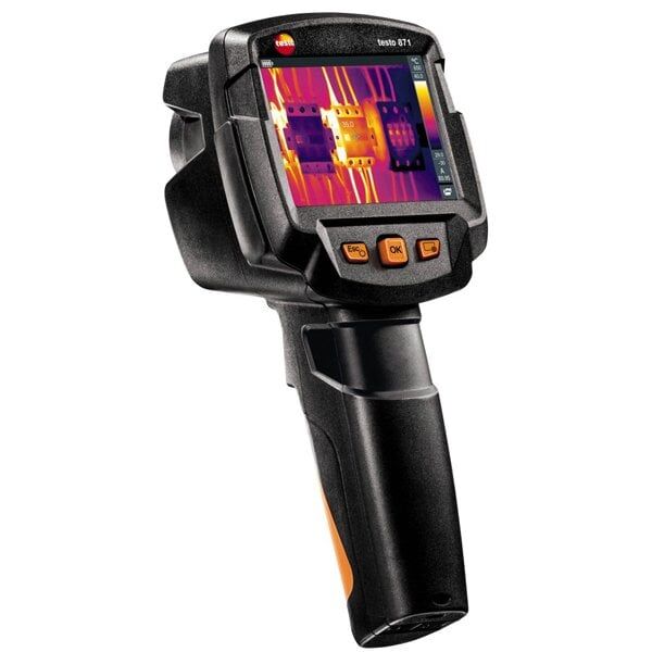 Testo 0560 8712 871 Termal Kamera