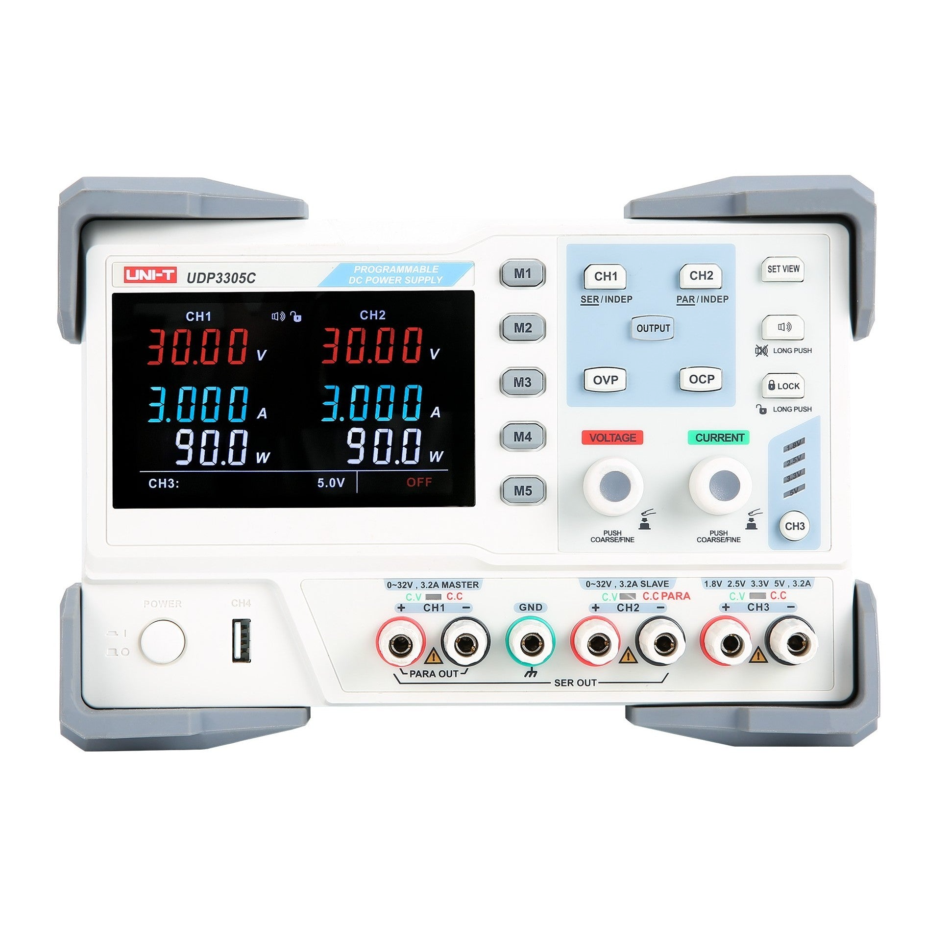 Unit UDP3305C 30V 5A Programlanabilir  DC Güç Kaynağı