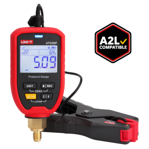 UNI-T UT336P KIT Kablosuz Basınç Ölçer ve Sıcaklık Kelepçesi Seti (Bluetooth, 60 Bar)