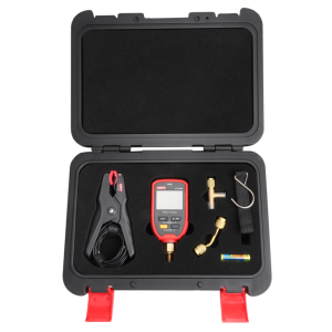 UNI-T UT336P KIT Kablosuz Basınç Ölçer ve Sıcaklık Kelepçesi Seti (Bluetooth, 60 Bar)