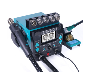 Yihua 992D-III  2'si 1 arada hassas lehimleme yeniden işleme istasyonu