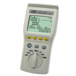 TES-33S Batarya Kapasitesi Ölçer (USB/RS-232)