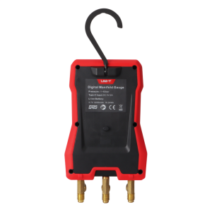 UNI-T UT336E KIT Kablosuz Sıcaklık Kelepçeli Dijital Manifold Ölçüm Cihazı