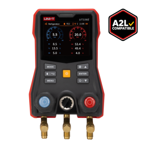 UNI-T UT336E KIT Kablosuz Sıcaklık Kelepçeli Dijital Manifold Ölçüm Cihazı