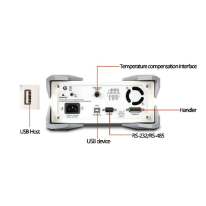 Uni-t UT3516 Mikro Ohmmetre (DC Düşük Direnç Ölçer)