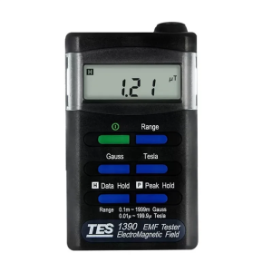 TES-1390 AC EMF (Manyetik Alan) Test Cihazı