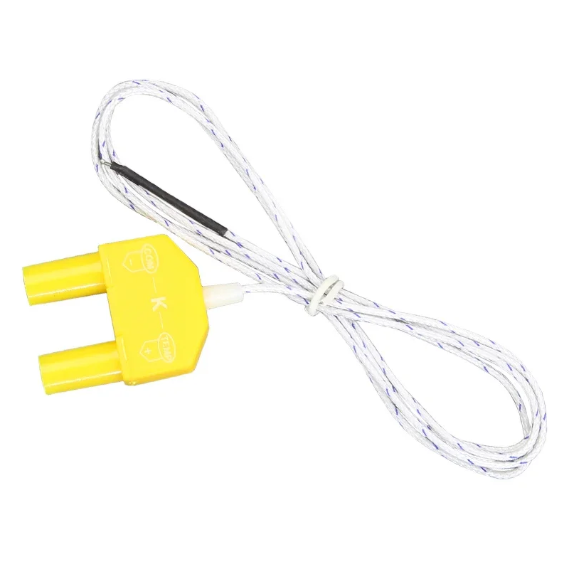 UNI-T UT-T09K Sıcaklık Probu -40~260°C Termokupl Prob (K Tipi)